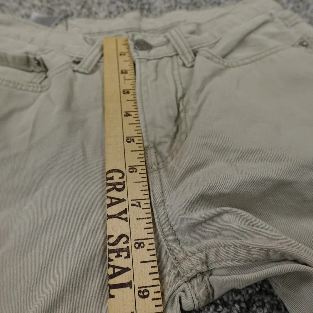 Levis Pants Mens 28X30 Light Brown Beige Khaki‎ Tan Denim 514 Straight Workwear